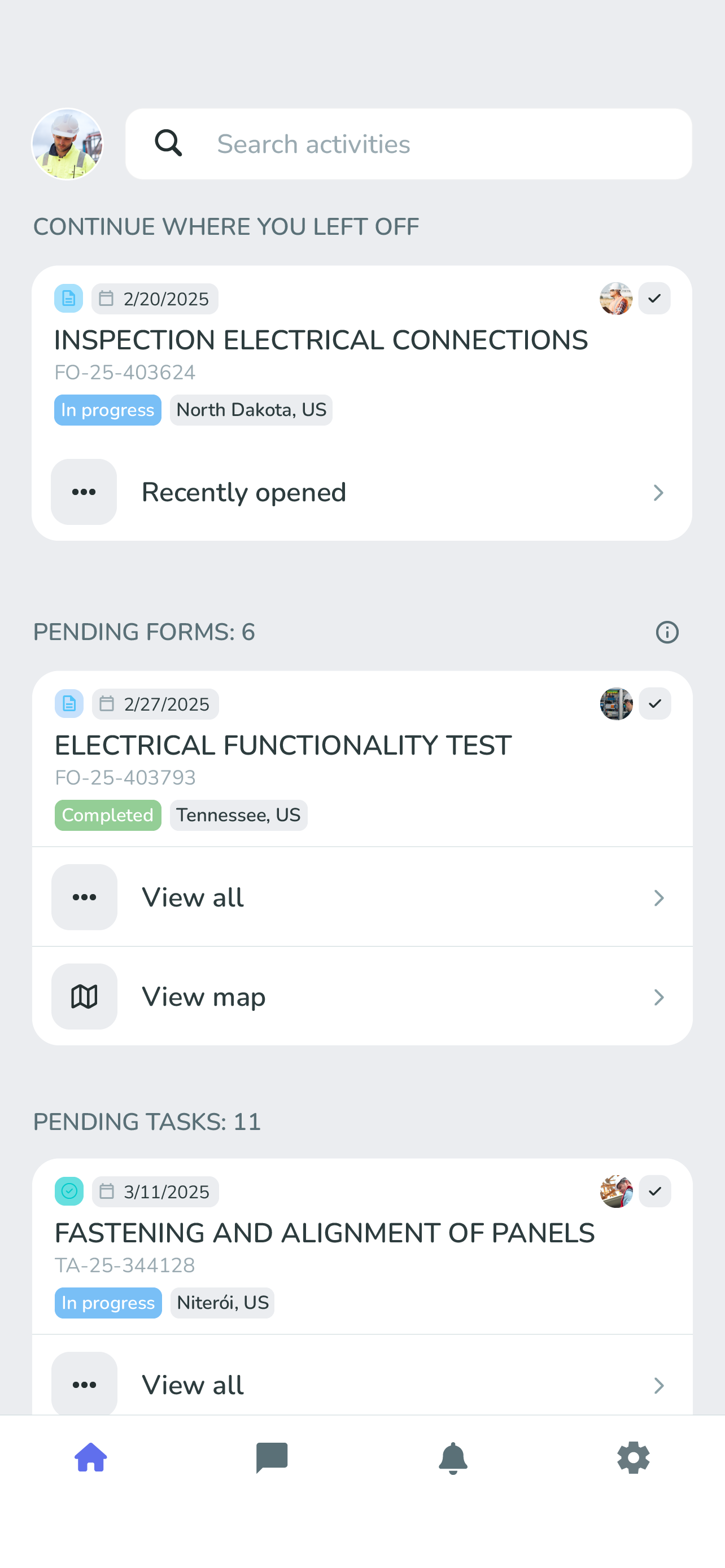 Real-time field documentation with SytexAI: Digitize forms, automate data collection, and track work progress instantly for seamless field operations.